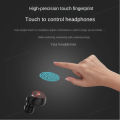 M88 V5.3 Dual Mode Zero Delay LED Display Wireless Earbuds With Power Bank Option. 