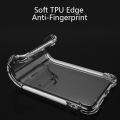 Olige Casing For VIVO Y21D New transparent airbag four corners drop-proof all-inclusive phone case.