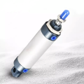 Air Pneumatic Cylinders Double Compressed Air Cylinder Cylind Mini Bore 16/20/25/32mm 40mm Stroke 25/50/75/100 200 Single Lever. 