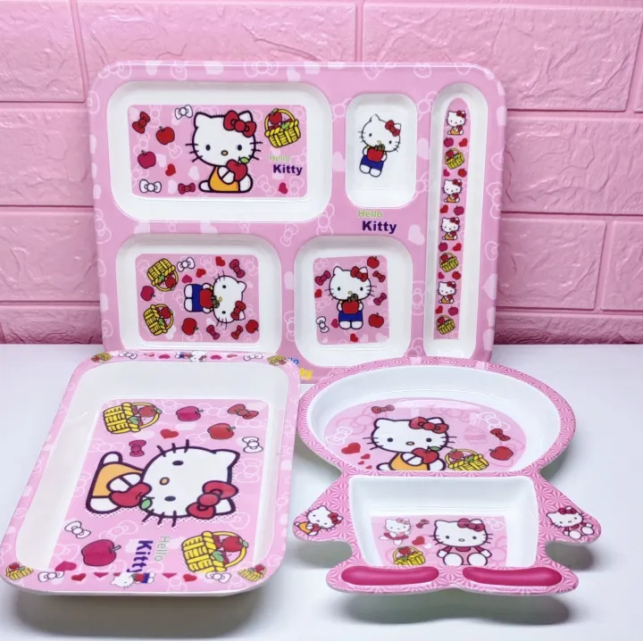 Melamine%20Baby%20Training%20Set%20Feeding%20Plates%20Set%20Dish%20Tray%20Bowl%20Set%20-%20Image%203