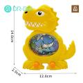 Sealed Water Ring Toy Fun Dinosaur Water Ring Toss Game for Kids Educational Toy for Boys Girls Nostalgic Childhood Game Novelty Gift Handheld Water Ring Toy. 