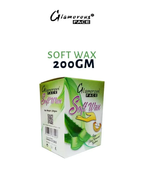 Glamorous%20Face%20Soft,%20Unwanted,%20Face,%20Legs,%20Arms,%20Depilatory%20and%20Cold%20Wax%20(200gm)%20-%20Image%203