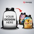 Traverse  Customized Digital Backpack for Junior Kids School Backpack For Kids / Backpack For Girls / Backpack For Boys Bags hand bag for girls bags for girls. 