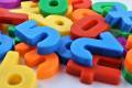 Colorful Plastic Alphabet Letters Numbers (82Pcs in a Pack), Blocks, Toys [BT]. 