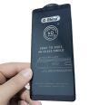 For Samsung Galaxy A7 (2018) 6D GORILLA Glass Screen Protector Full Edge Cover - Black. 