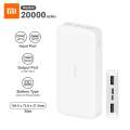 Original Xiaomi Mi Redmi Power Bank 20000mAh 18Watt Fast Charging Dual USB Ports Portable And premium Quality. 