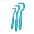 Ethereon Pet Flea Remover 3pcs Pet Flea Tick Remover Hooks Safe Effective Pet Care Tools for Tick Removal Tool. 