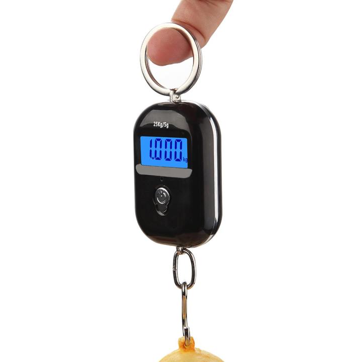 Disenkelubo 25kg Digital Kitchen Scale - Precise 1g Accuracy, LCD Display, Battery Operated For Food & Coffee