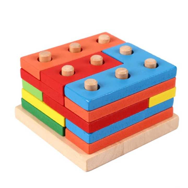 Wooden Puzzle - Creative Toys - Wooden Games - Puzzles For Kids ...