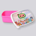 Cocomelon Lunch Box for School Kids Cute Cartoon Toddler Gift. 