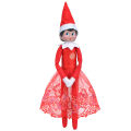 PinShang Christmas Elf Doll Clothes Fashion Cute Christmas Elf Dress Up Accessories. 