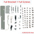 Internal Metal Plate Bracket Cover Parts For iPhone X XR XS Max Replacement Including Complete Full Screw Set and Waterproof. 