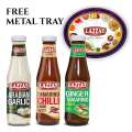 Lazzat Sauce Trio Bundle 5. 
