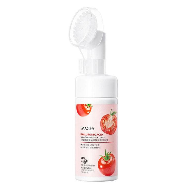 IMAGES  Hyaluronic Acid And Tomato Mousse Cleanser, 120ml XXM00539