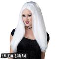 WHITE WITCH WIG LADY GAGA WIG BEST FOR HALLOWEEN PARTIES. 
