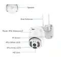 Outdoor WIFI Camera Q8 HD PTZ Surveillance High Tech HD IP Smart IR Night Version Outdoor CCTV Video, Weather Proof. 
