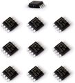 10Pcs NE555 NE555P NE555DR 555 SOP8 Timers IC, SMD timer base integrated circuit SOP-8. 