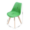 Habitt - Gigma Green Chair. 