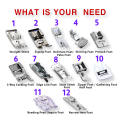 4 / 7 / 12 Multifunctional Foot For Sewing Machine. 