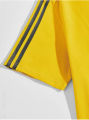 Summer Tracksuit For KidsYellow Tracksuit For Kids(T-shirt + Trouser). 