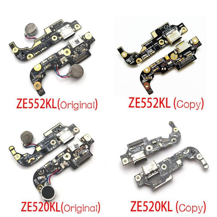 USB Charging Charger Port Dock Connector Board Flex Cable For Asus Zenfone 3 ZE520KL ZE552KL Replacement Parts