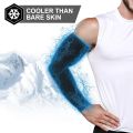 High UV Sun Protection Arm Sleeves - UPF 50 Compression Cooling Arm Cover for Men & Women Unisex Sleeves Cooling Arm Sleeve Muffs Super Arm Cover. 