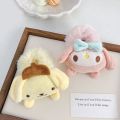 Cute Toys Plush Hair Ring Around Sanrio. 