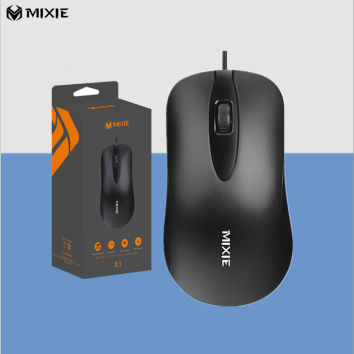 Best Mouse For Computer Wired Mouse MIXIE X1 Mouse Orignial Mouse  Best Quality