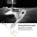 Plastic Sewing Machine Light U Shaped High Brightness Led Sewing Machine Lamp U Shaped Energy Saving Working Light Sewing Accessory Industrial Garment Lamp. 