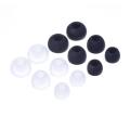 12Pcs Silicone Replacement Ear Buds Tips For Audio-Technica Skullcandy Monster Sony Ultimate JVC Most in Ear Headphones. 