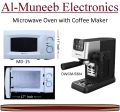 2 Sets Deal 20 Liter Heating Microwave Oven with Coffee maker DWCM-5304. 