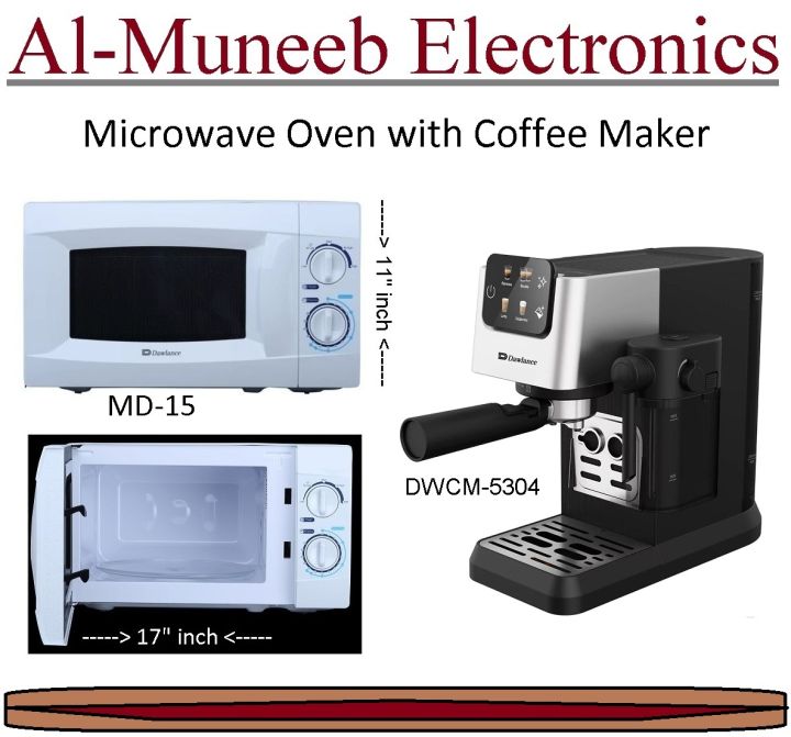 2 Sets Deal 20 Liter Heating Microwave Oven with Coffee maker DWCM-5304