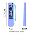 KOKKO Remote Case Shockproof Silicone Cover With Lanyard Compatible For Sony RMF-TX800U/C/P/T/900U Voice Remote. 