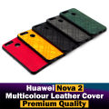 Huawei Nova 2 Back Cover Multicolour Leather Case For Huawei Nova 2. 