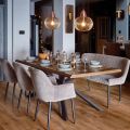 Dinning table, wooden table, Dining chairs, Modren dining table, Dining, Dining table set,  Chairs set,  modren dining set,  Delux dining set, tufted dining set, Six seater Dining table set. 