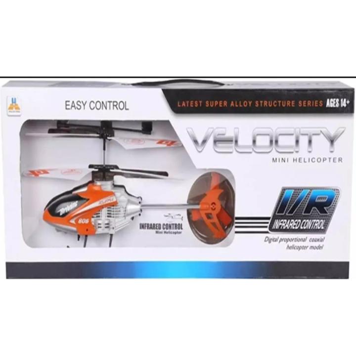 Velocity Mini Helicopter Infrared Remote Control