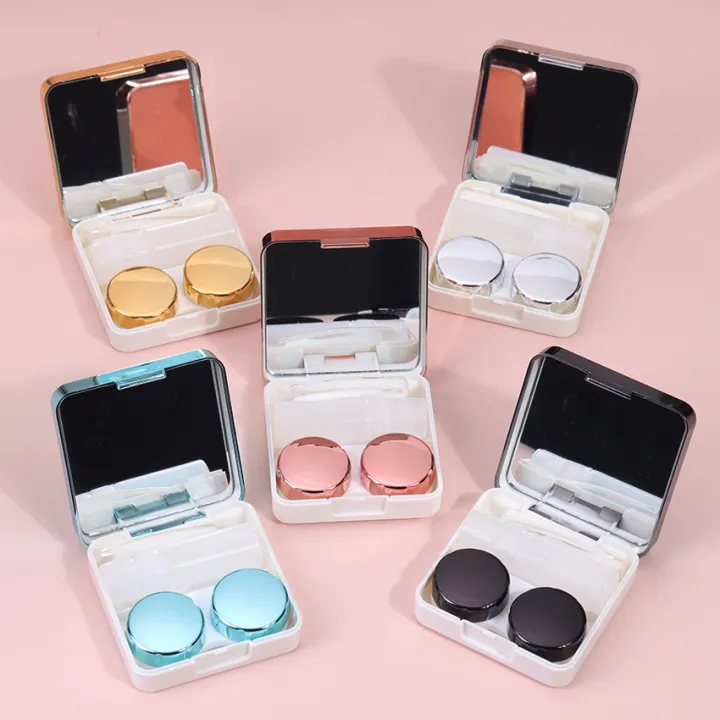 Contact%20Lens%20Case%20High%20Quality%20Travel%20Kit%20Square%20Travel%20Portable%20Solid%20Color%20Lens%20Cover%20Container%20Beauty%20Pupil%20Storage%20Soaking%20Box%20Eyewear%20Accessories%20-%20Image%203