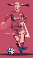 Liverpool FC YNWA Football Enthusisats Nostalgic Posters Room Posters Vinyl Paper Vintage Posters Home Room Art Painting Wall Poster. 