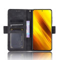 Suitable For Xiaomi Poco X3 Nfc Mobile Phone Case Mi Poco X3 Pro Mobile Phone Leather Case Multi-Card Slot Flip Cover flip shockproof magnetic leather card slots wallet Anti-drop  Luxury Soft Side Protection Mobile Phone Case Cover Back. 