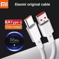 Original Mi Xiaomi 120W 67W 33W 30W Turbo USB C Cable Charge Fast Charging Turbo 6A QC3.0 Charger Type C For Mi 12 11 10 Pro POCO F3 F4 Redmi Note 11 Redmi 10T Pro, Note 11 10 Pro , Poco F3 , Poco X3 Etc Data Transfer For Poco X3 Pro Nfc Mi 10T Pro Note 9. 