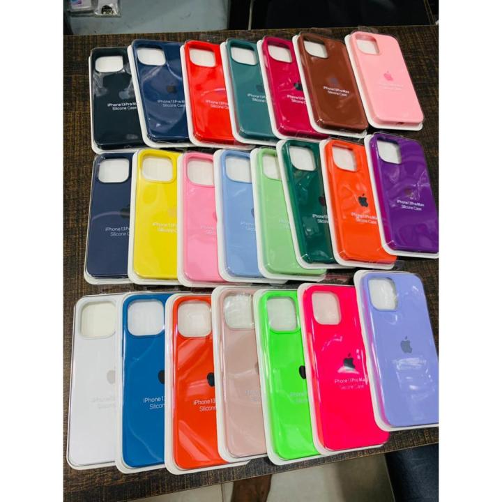New Liquid Silicone Soft Back Cover Offical Case for iPhone 13 Pro & 13 Pro Max