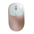 K1 - Rechargeable Silent Mouse Metal - Silent wireless mouse rechargeable with BT Dongle. 