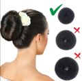 Hair Donut Bun Maker. 