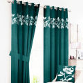 Premium Flowers Motive Design Levish Curtains For Your Bedroom,Pardy,Window Curtains,Luxury,Home Decor. 