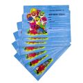 Baby Shark Invitation Cards - 4 Inch By 3 Inch - Invitation Cards - Baby Shark Theme - Multicolors - Girls - Pack Of 8. 