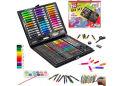 Mega Art Supplies for Kids, Deluxe Kids Art Set for Drawing Painting and More with Portable Art Box, Coloring Supplies Art Kits Great Gift for Kids, Toddlers, Beginners. 