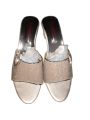 Dolphin Miles Women's Block Heels Shoe's Stylish V-cut Design. 