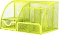 Multi-Functional-6-Storage-Drawer-Mesh-Metal-XL-Desk-Organizer-Pen-Holder-Stationery-Container-Box-Office-School-Supplies. 