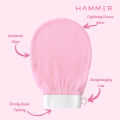 Hammer Moroccan Exfoliating Gloves 1pcs - Dead Skin Remover - Exfoliating Bath Washcloth Scrub Mitt for Body - Exfoliating Massage Mitt Back Scrubber Glove. 