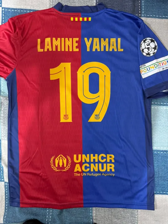 Fc%20Barcelona%2024/25%20Football%20kit%20-%20Lamine%20Yamal%20Kit%20-%20Latest%20Barcelona%20Kit%20-%20Football%20jersey%20-%20Image%209